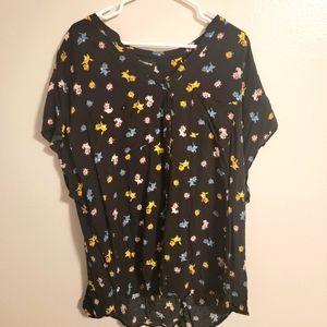 SALE Torrid Disney blouse